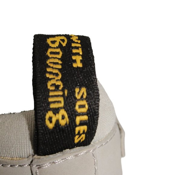 Dr Martens Mens Size 8M Lite Evade Gray Mesh 3 Eye Sneakers Tie Closure Shoes - Picture 13 of 14